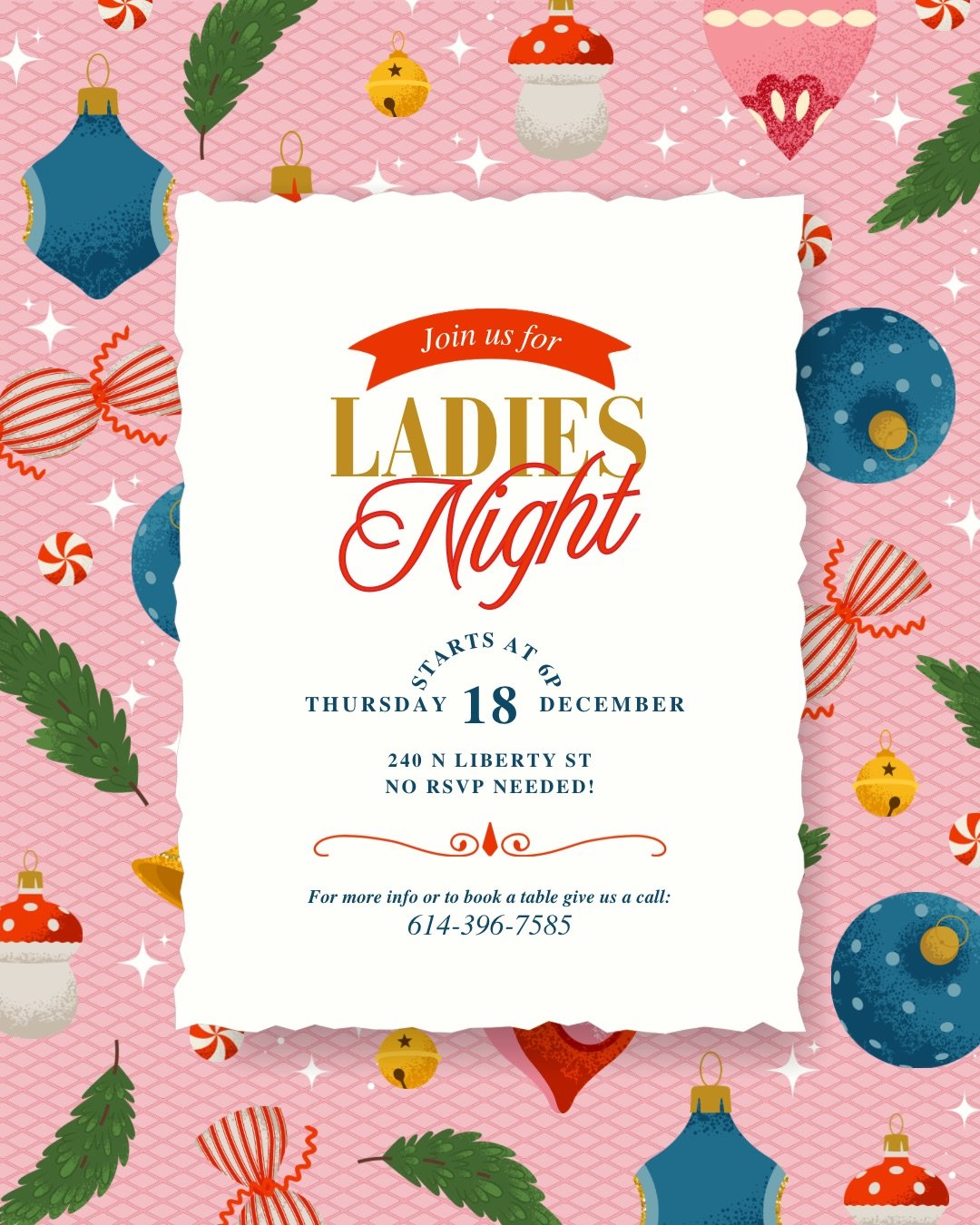 Ladies Night at Liberty Social