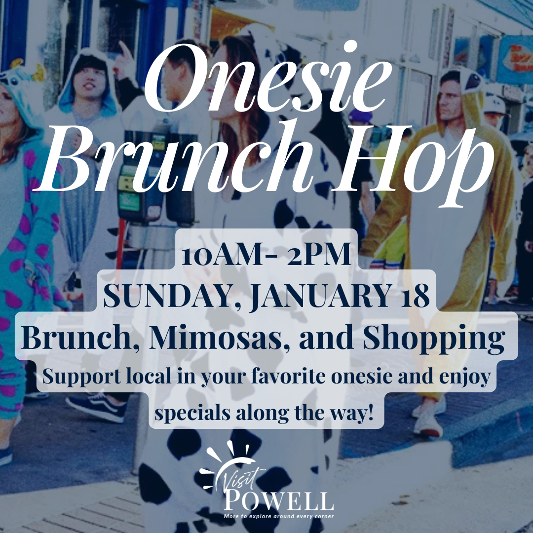 Onesie Brunch Hop