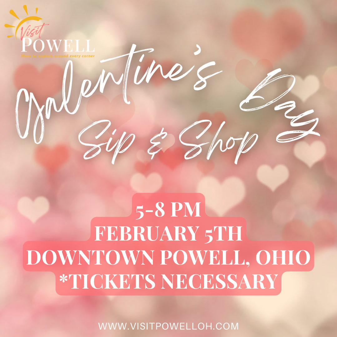 Downtown Powell Galentine’s Day Sip and Shop
