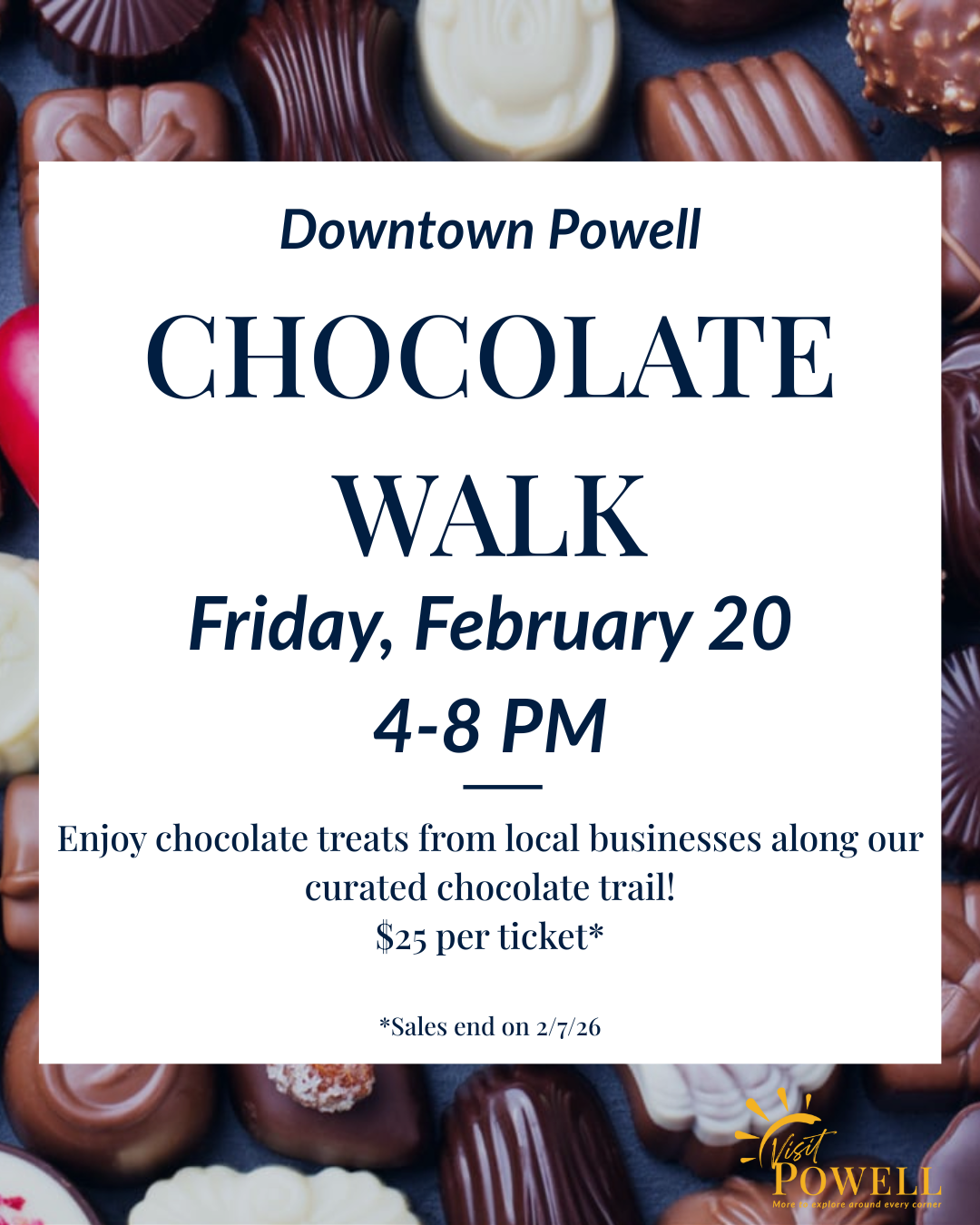 Chocolate Walk 2026