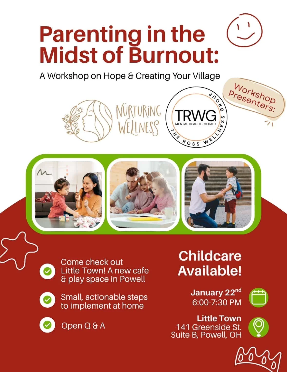 Parenting in the Midst of Burnout: A Workshop on Hope & Creating Your Village