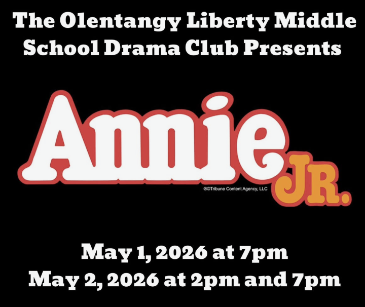 The Olentangy Liberty Middle School Drama Club Presents: Annie Jr.