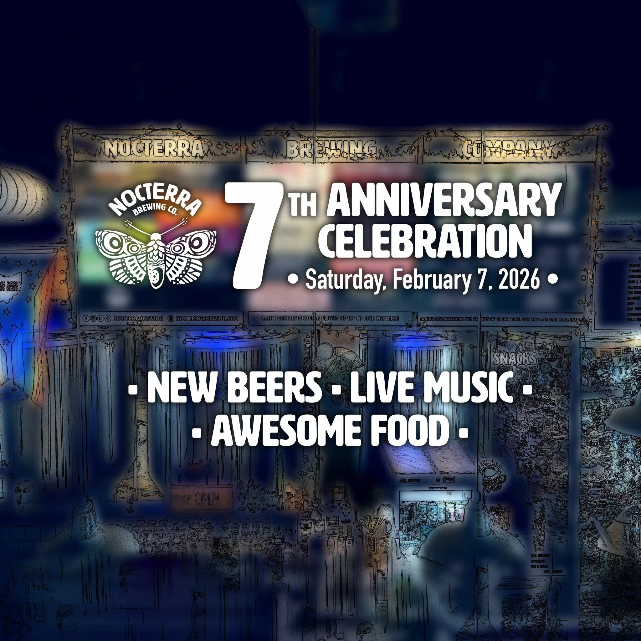 Nocterra 7th Anniversary Celebration 