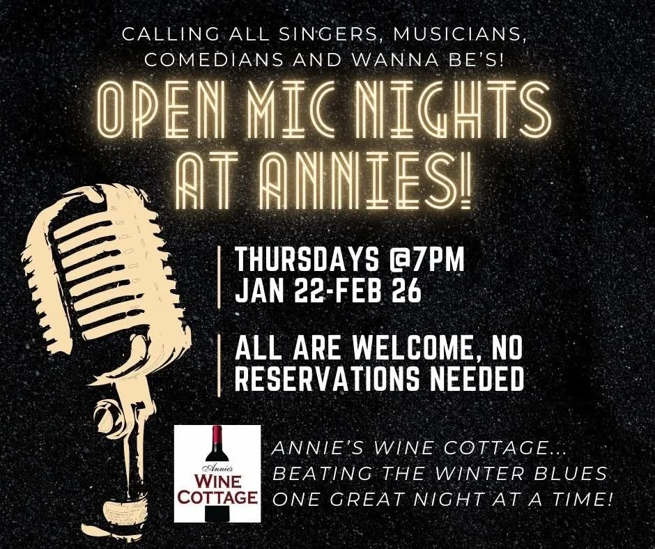 Open Mic Nights at Annie's