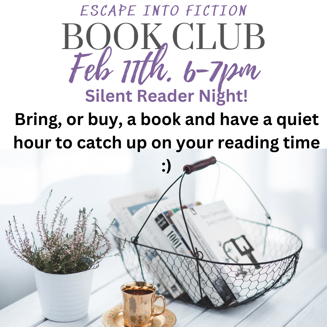 February- Silent Reader Night