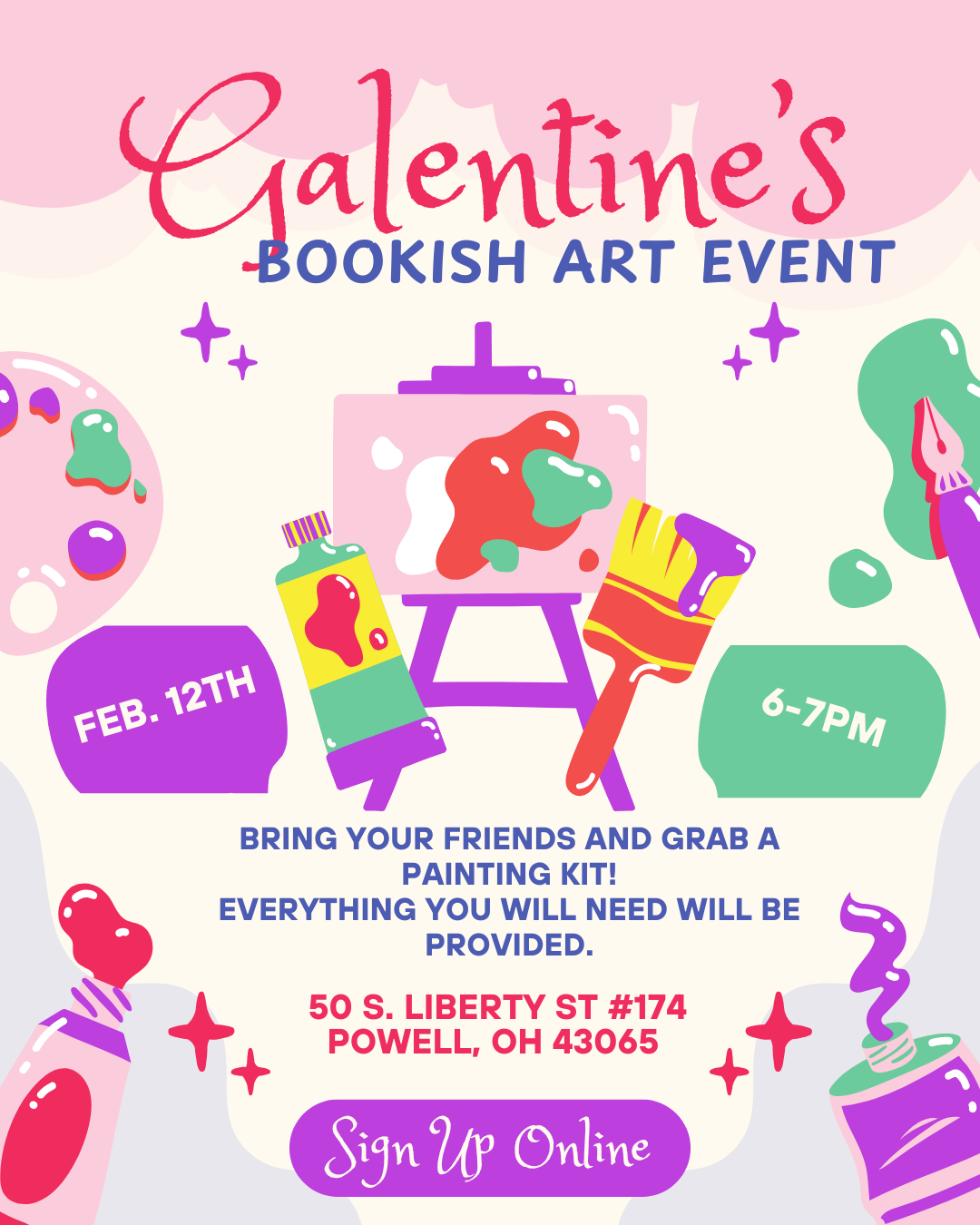Galentine's Craft Event