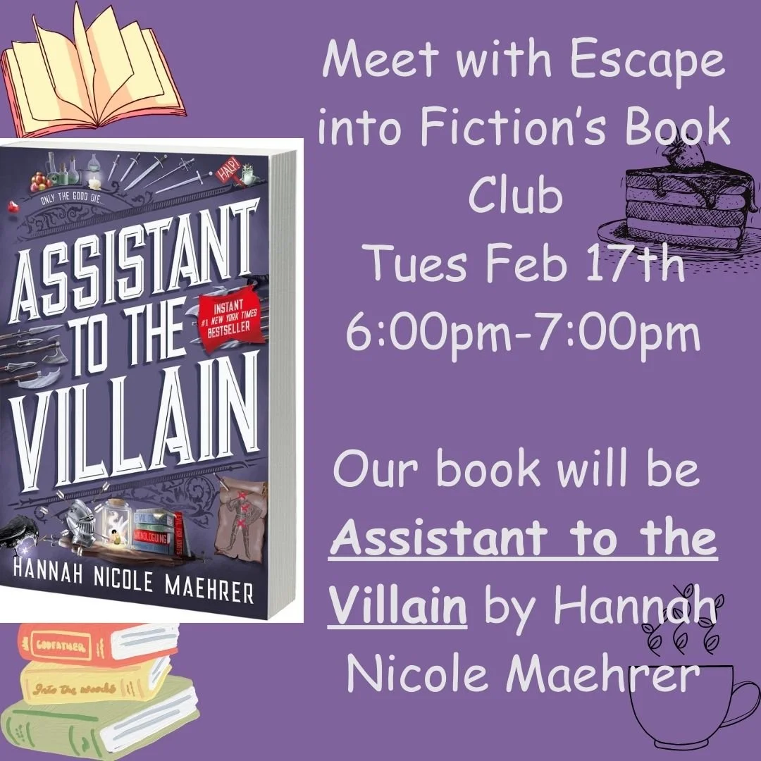 February- ROMANCE Book Club