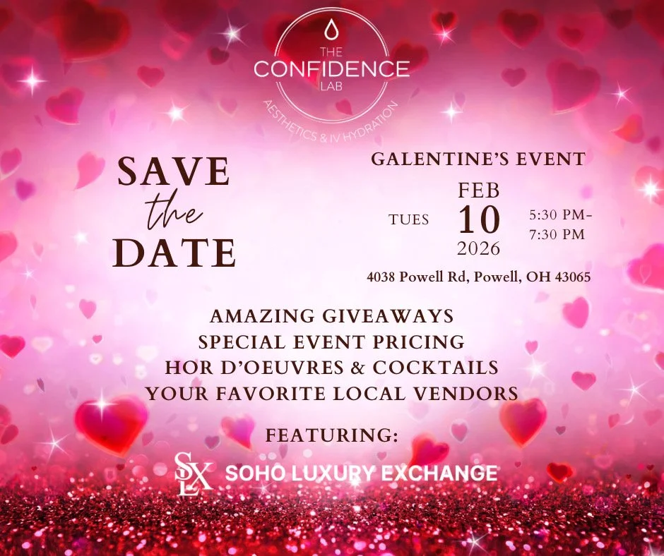 The Confidence Lab: Galentine's Event