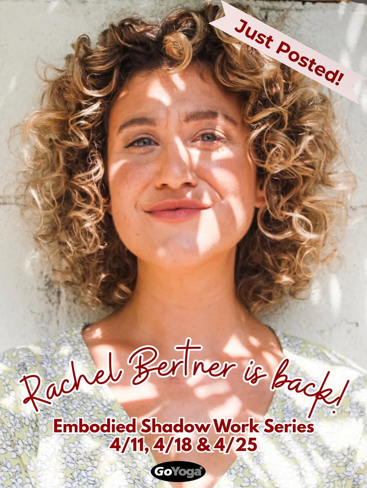 Rachel Bertner: Embodied Shadow Work Series 1 of 3