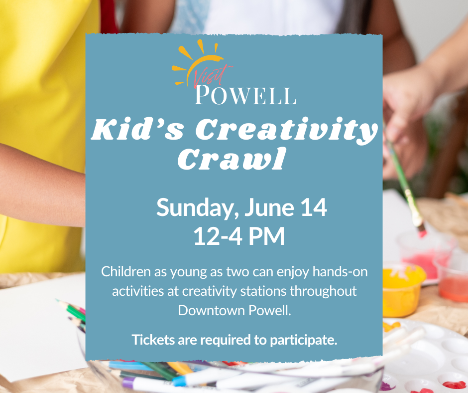 Kid's Creativity Crawl
