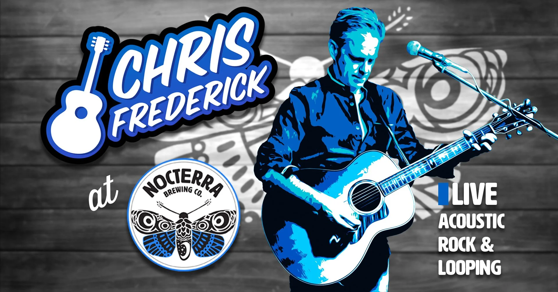 Chris Frederick LIVE in the Taproom