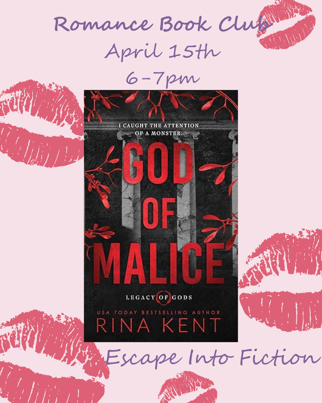 April Romance Book Club
