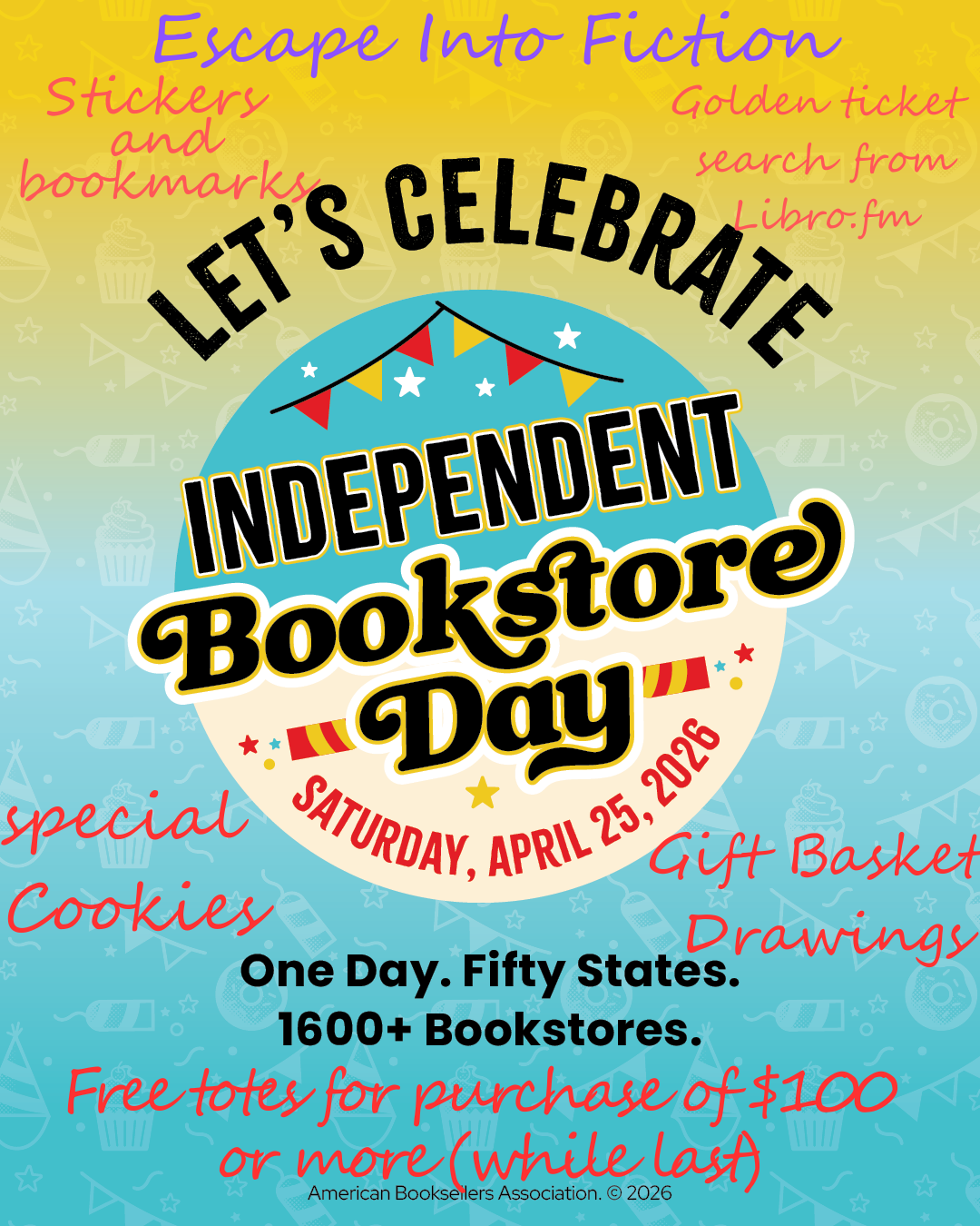 Columbus Crawl Indi Bookstore Day