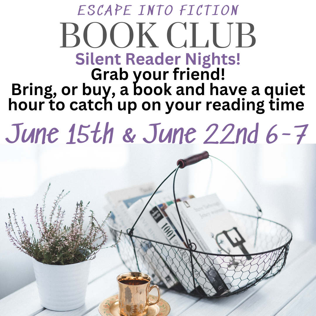Silent Reader Night @ Escape Into Fiction 