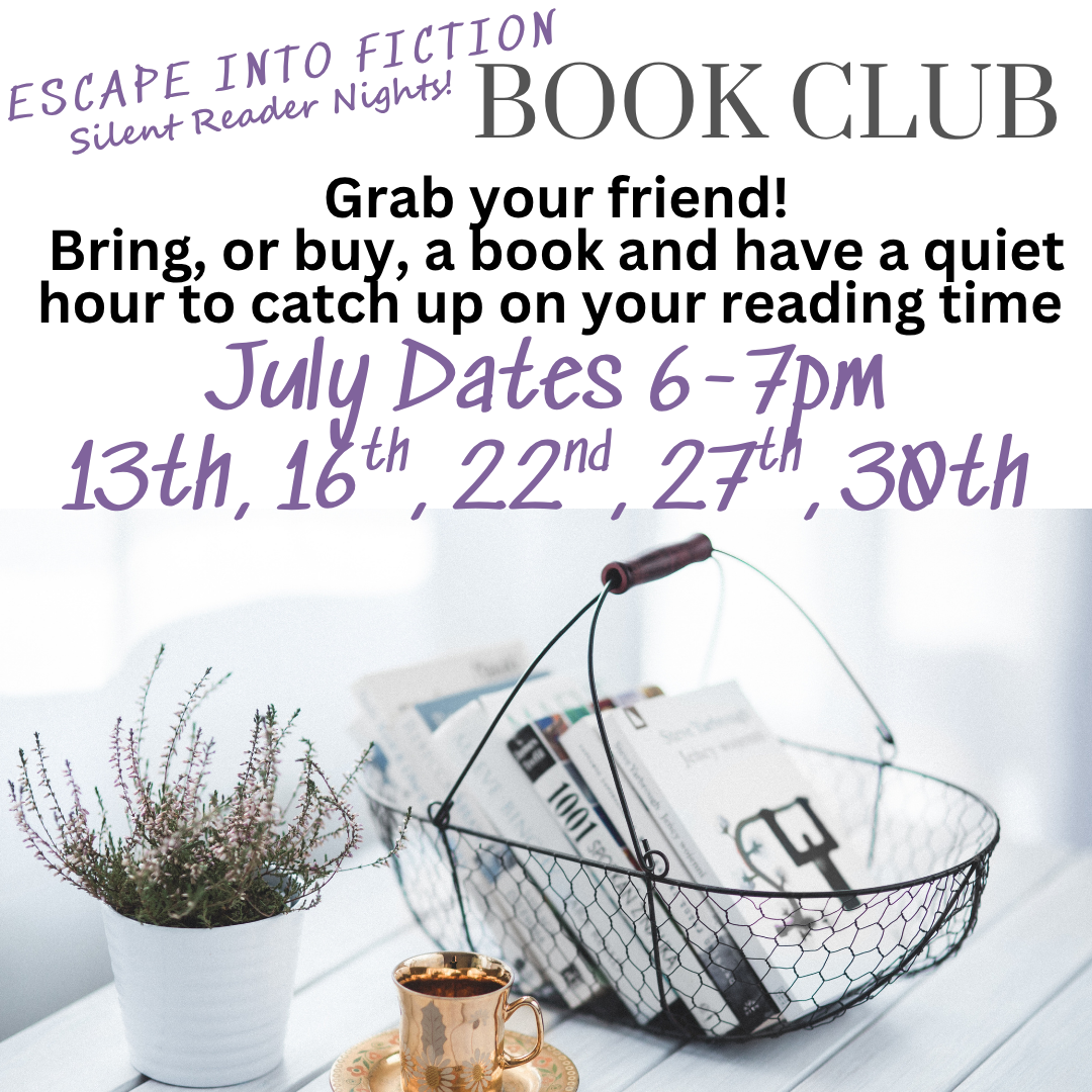 Silent Reader Night @ Escape Into Fiction