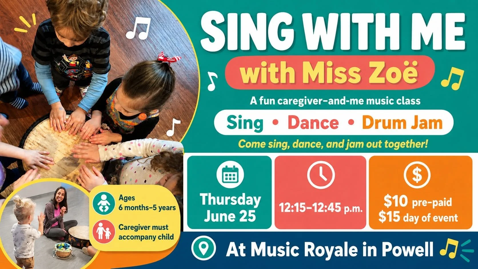 Sing With Me at Music Royale
