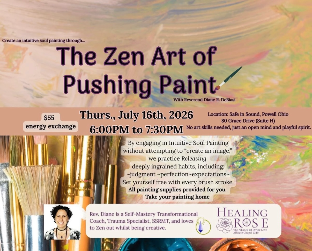 The Zen Art of Pushing Paint