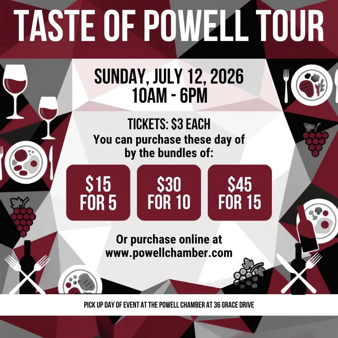 Taste of Powell Tour