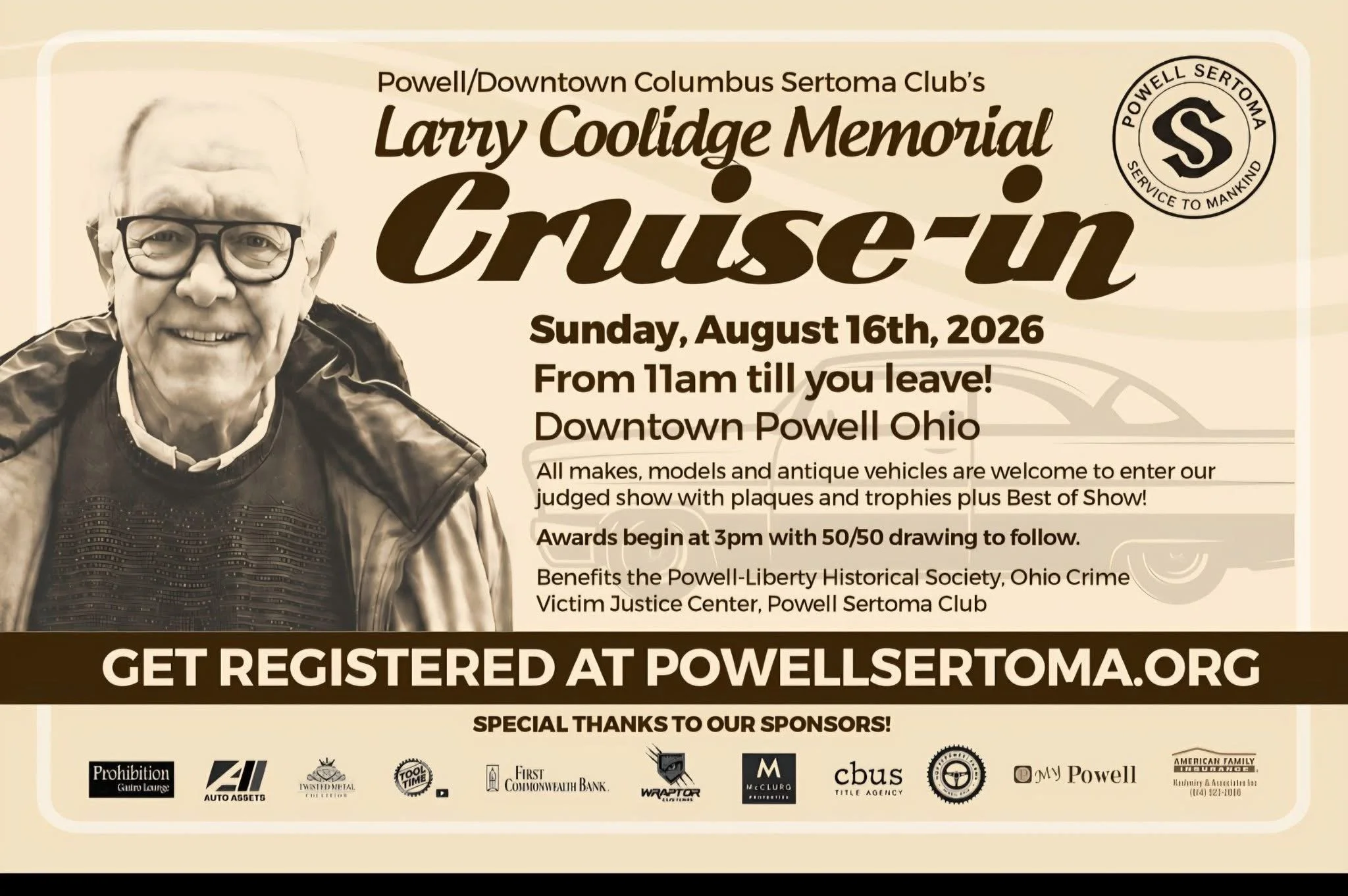 Larry Coolidge Memorial Cruise-in