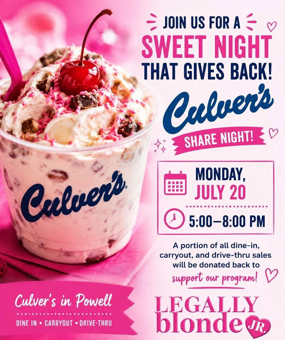 Sweet Night that Gives Back!