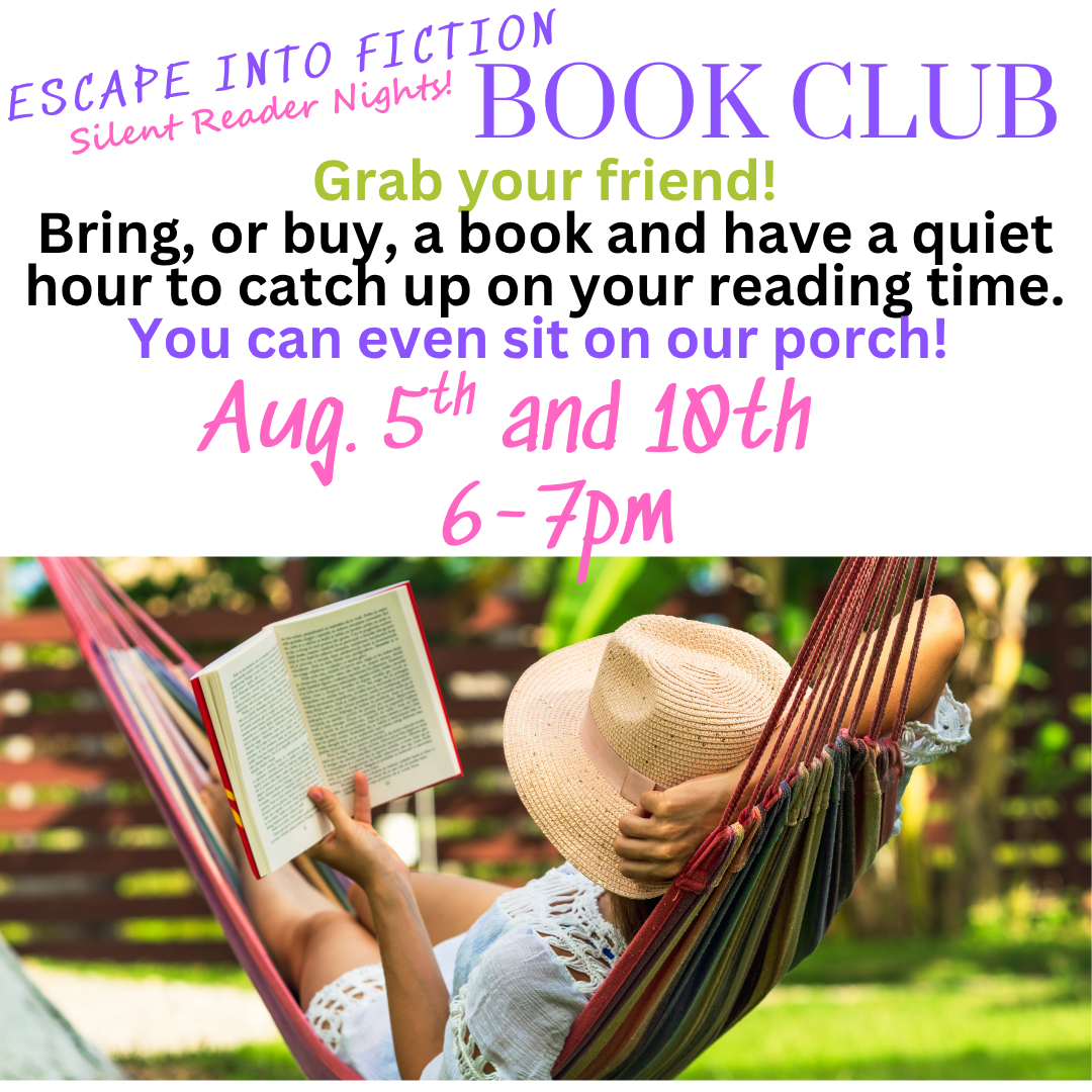 Aug 5th Silent Reading Night