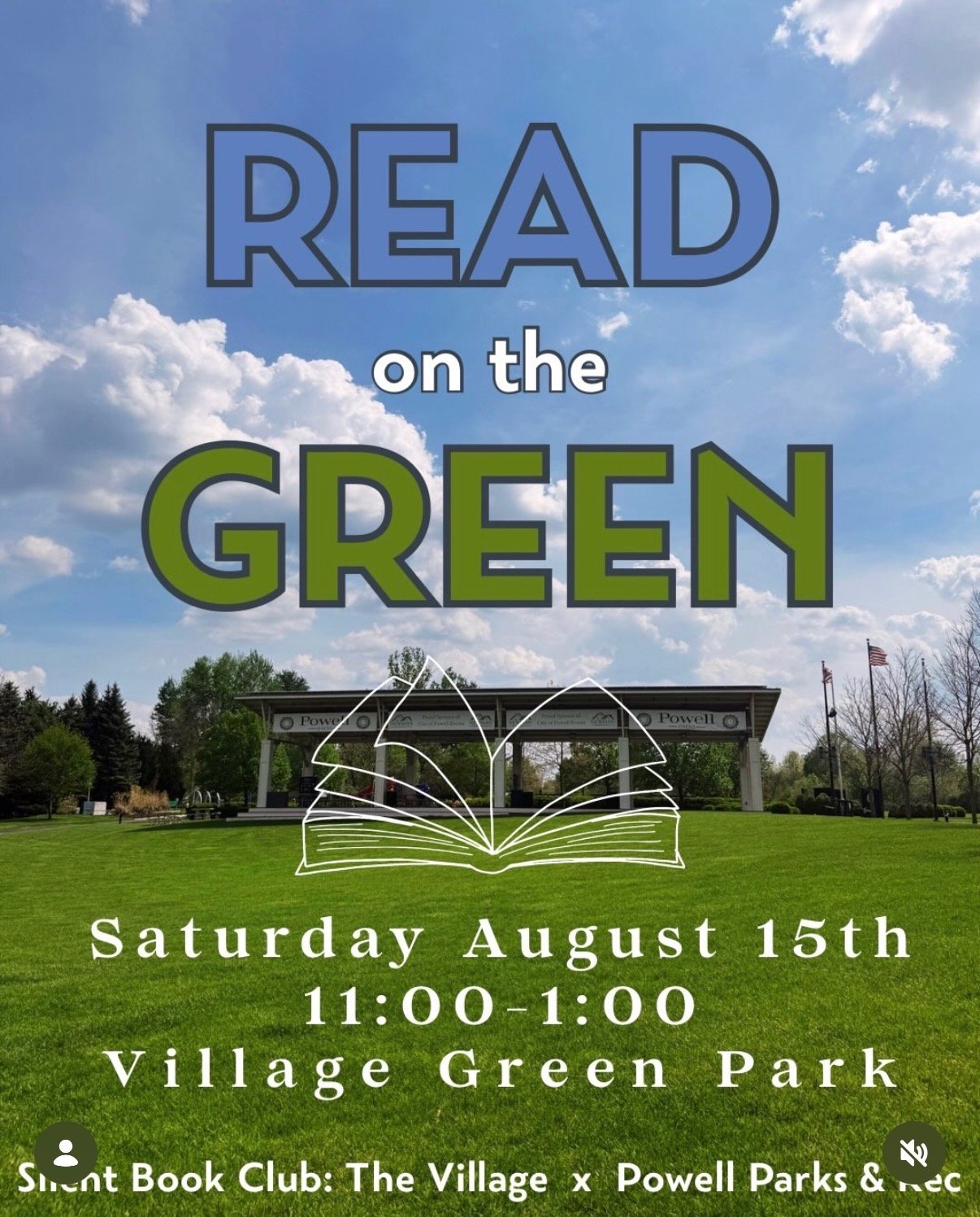 Read on the Green