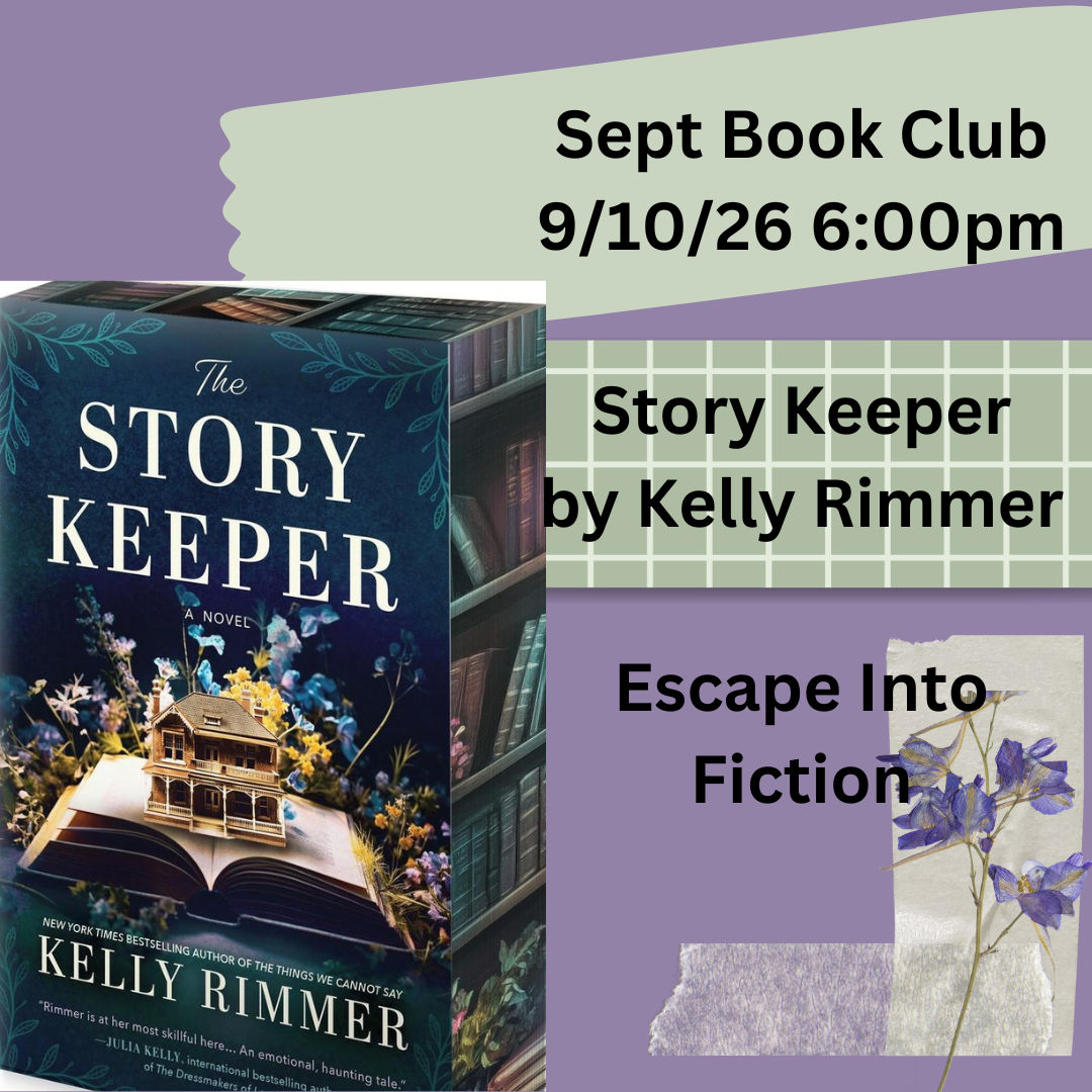 September General Fiction Book Club