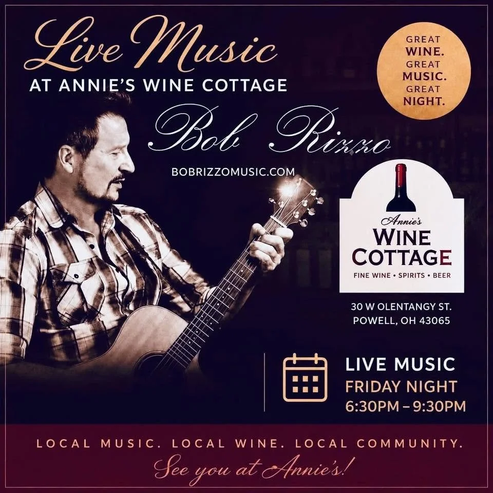 Bob Rizzo at Annie's Wine Cottage