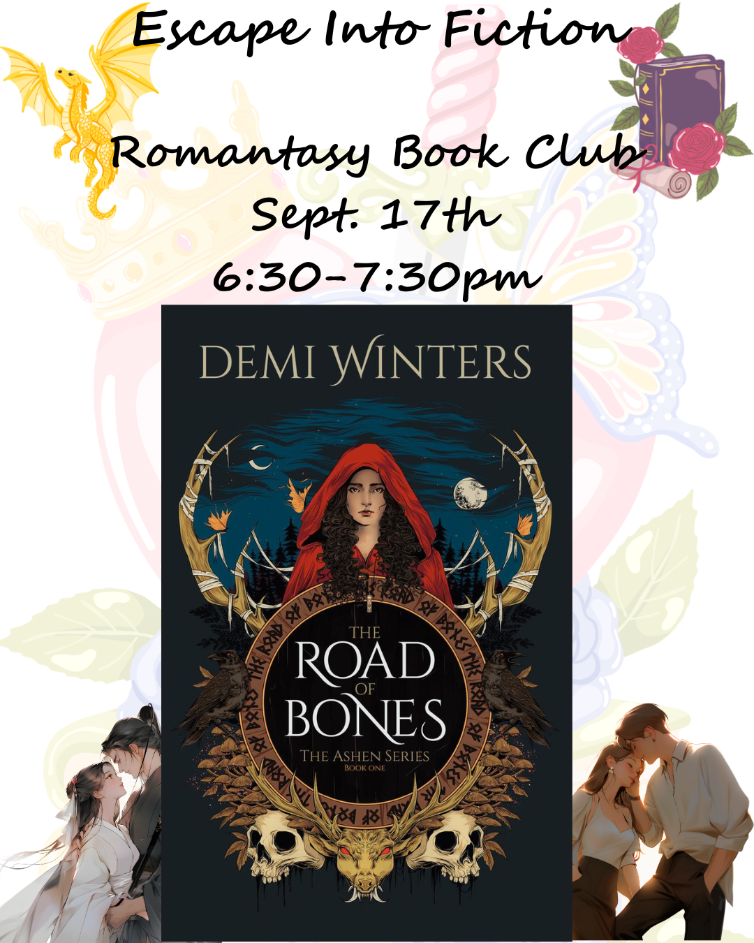 September Book Nook Painting Craft Night