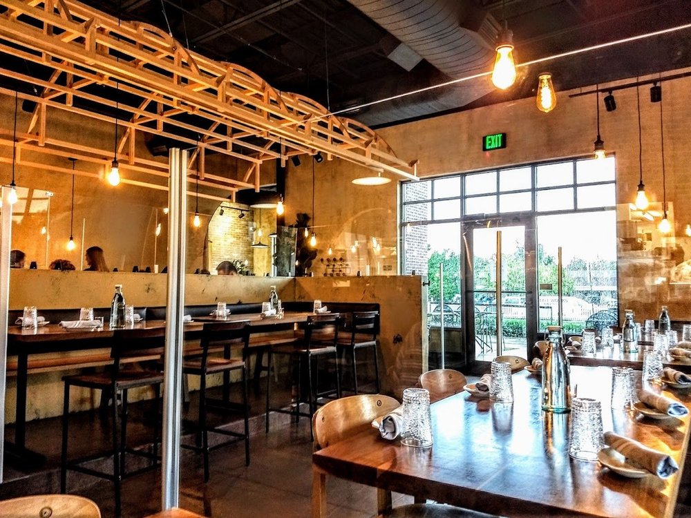 Locust Table Menu Restaurants and Bars — Visit Powell