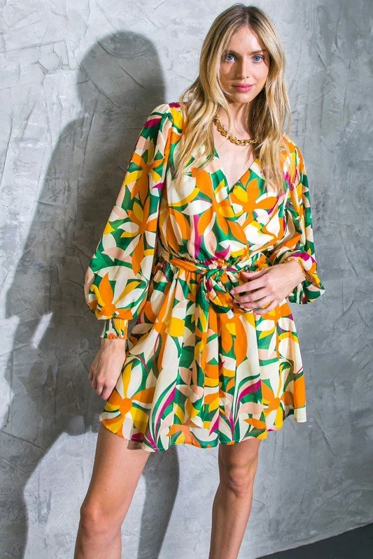Falling In Love Mini Dress