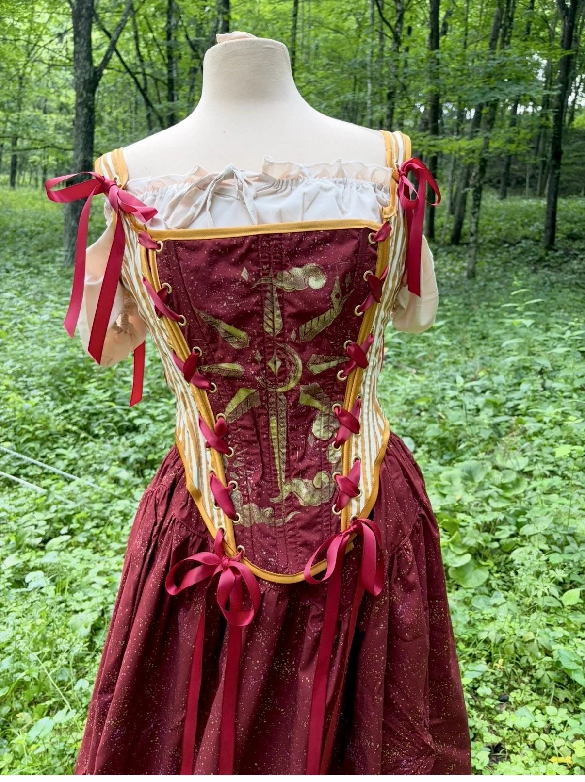 Starshine Corset - Size Extra Large