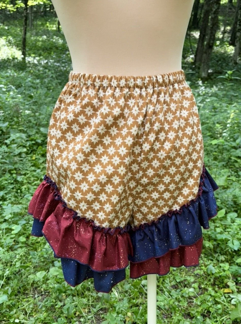 Flounce Bloomers - Size Large