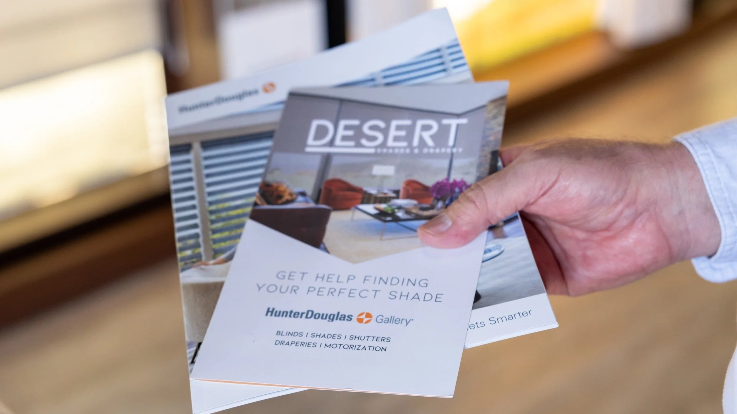 Press Release: Desert Shades &amp; Drapery  