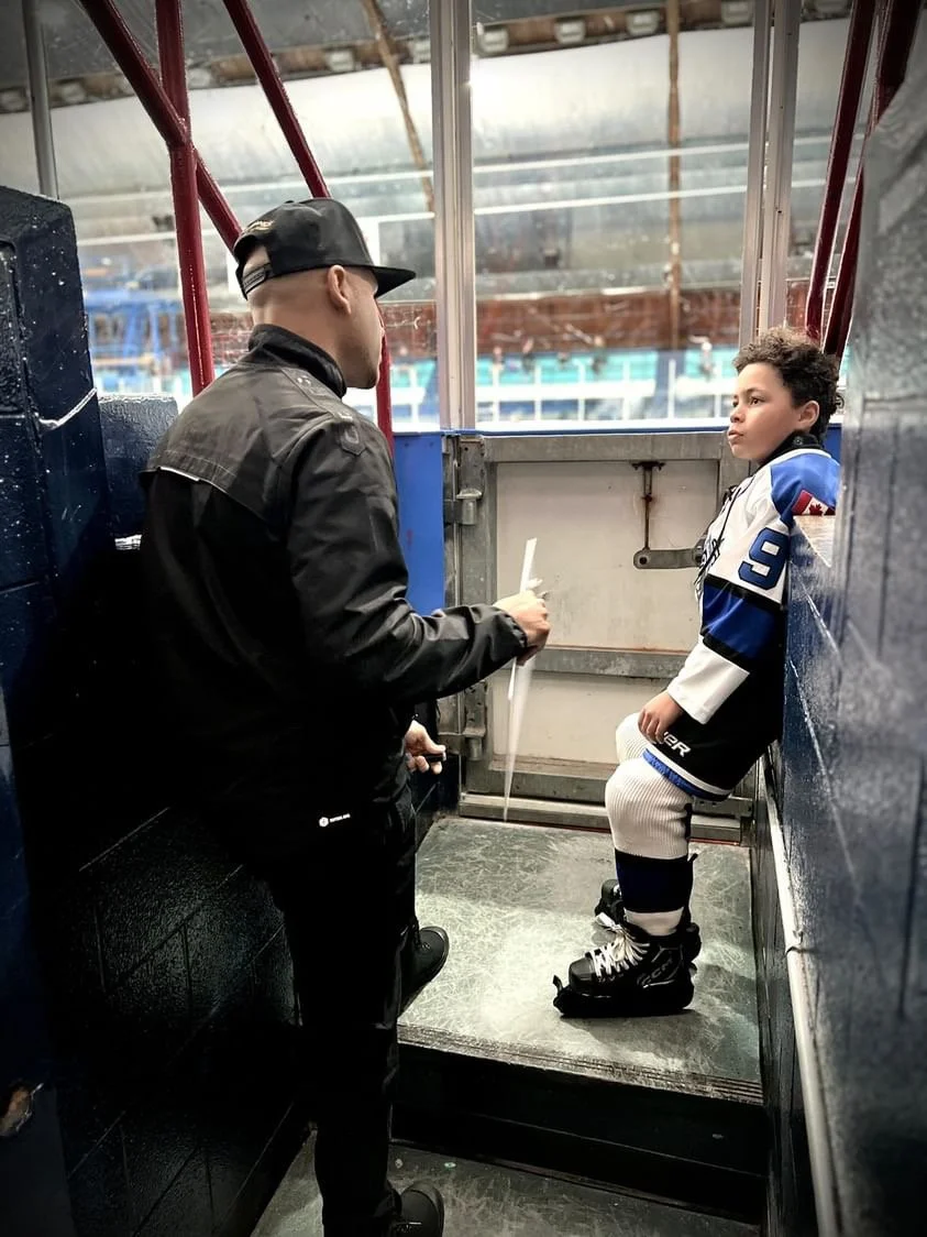 GTHL North York Knights coach 2024-2025