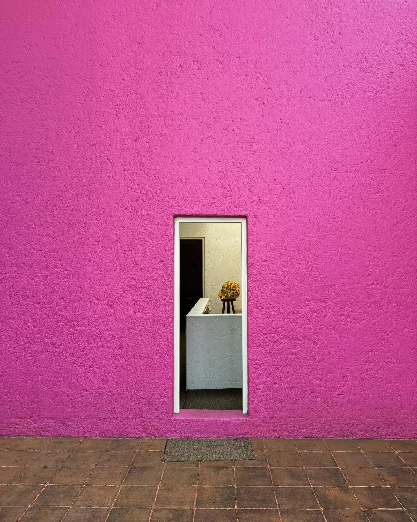 Got to visit the absolutely stunning Casa Gilardi today, a &ldquo;bachelor&rdquo; pad built in the 1970s designed by Luis Barrag&aacute;n. The colour and light in this home was insane!

#cdmx #mexicocity #mexico #luisbarragan #casagilardi