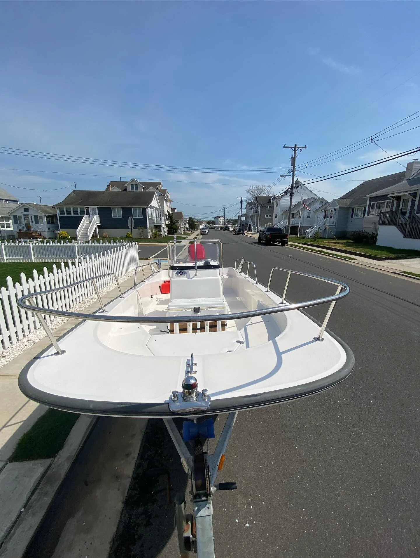 19&rsquo; Boston Whaler Full Detail 🤙

#huntersmarinedetailing