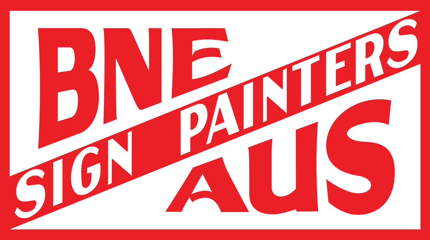 sign painters australia