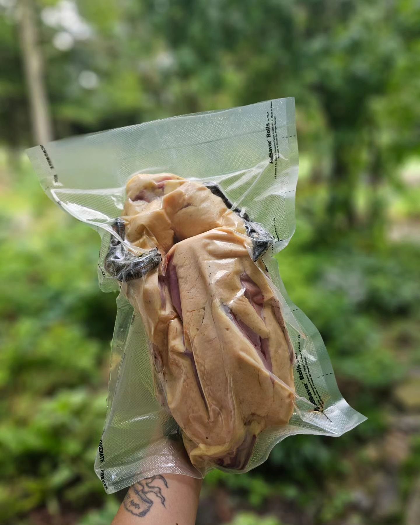 We raise duck and quail available for order any time, starting to take orders for white wide breast turkey as well! #swedishduck #duckmeat