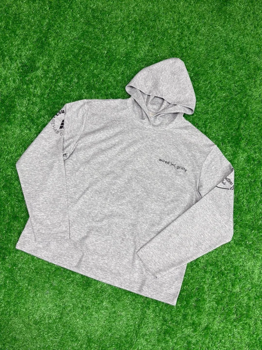 wired x gritty Hooded Sweatshirt