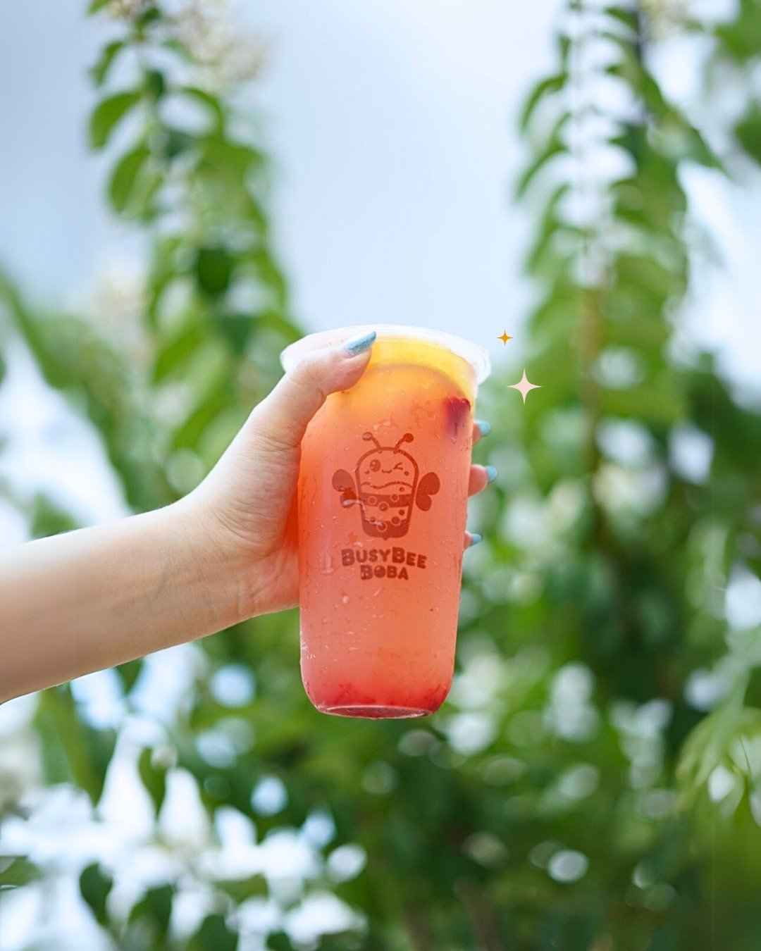 ☀️ Summer&rsquo;s here and we&rsquo;re keeping things cool with our brand new Lemonade Series! 🧊🍋

Refresh your day with flavors like Strawberry, Peach, Butterfly Pea Tea, Classic Summer, and more &mdash; each sip made to beat the Texas heat. 🐝🧋
