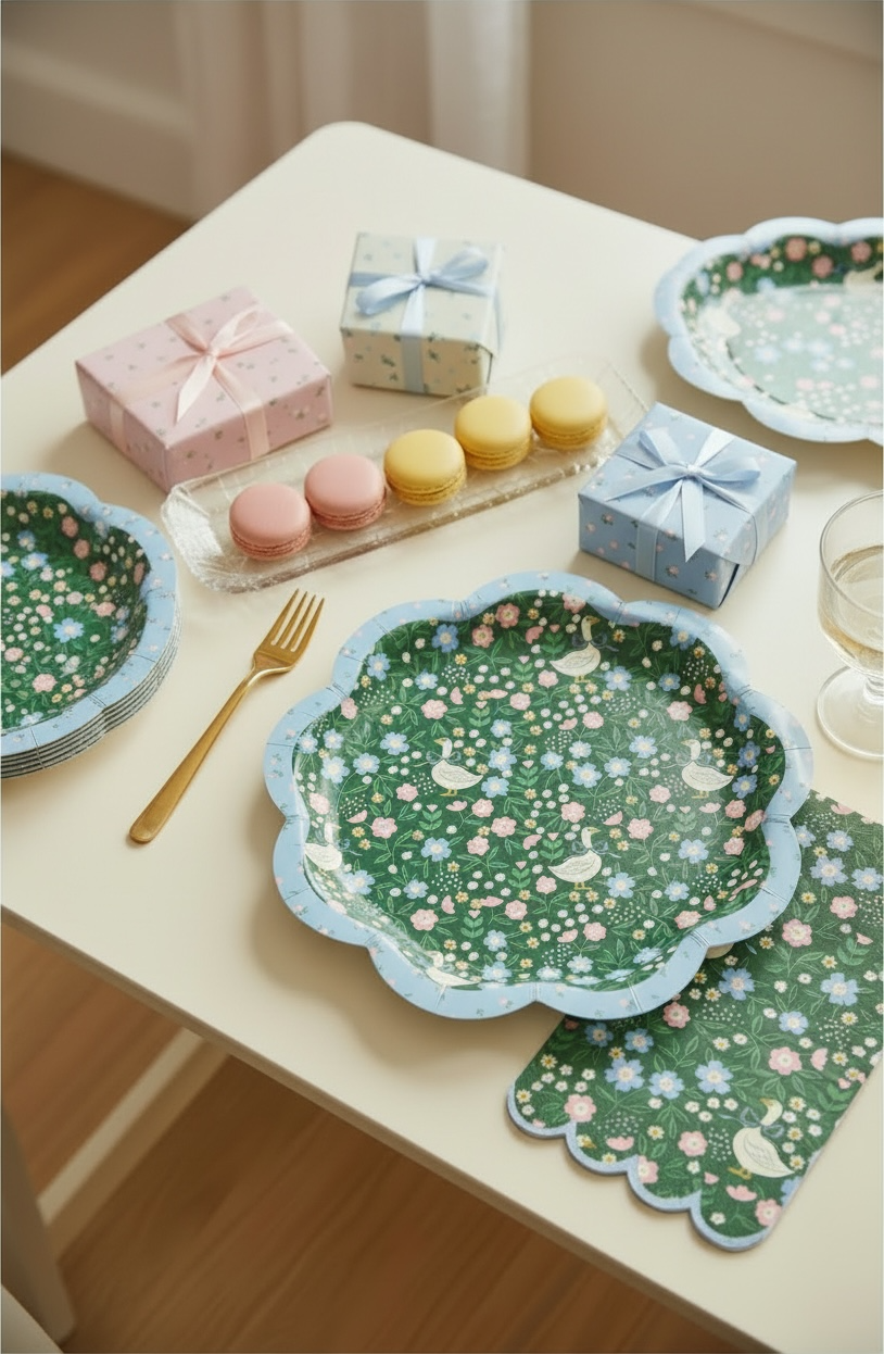Garden Goose Dinner Napkins 1.jpeg