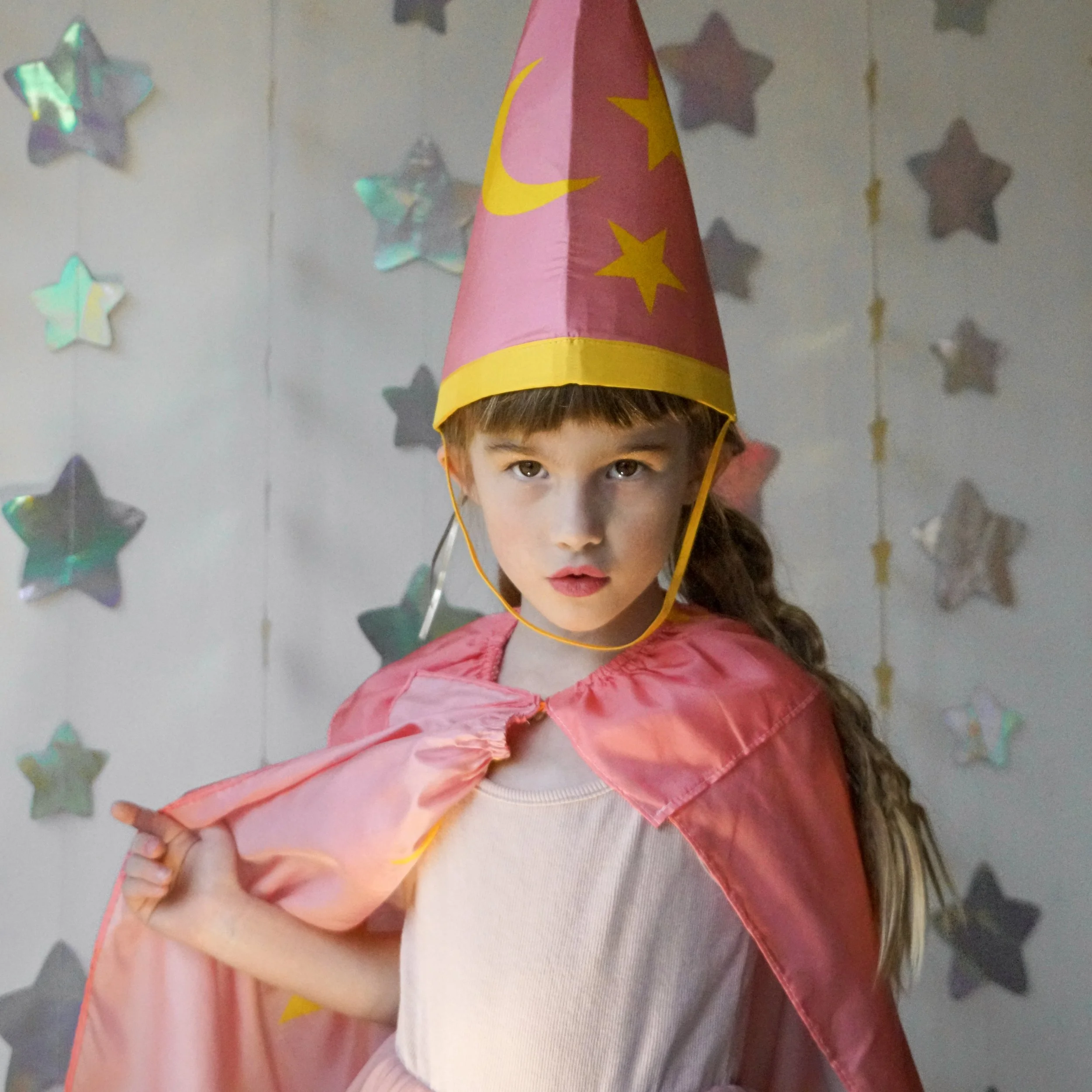 Moon & Stars Witch Hat