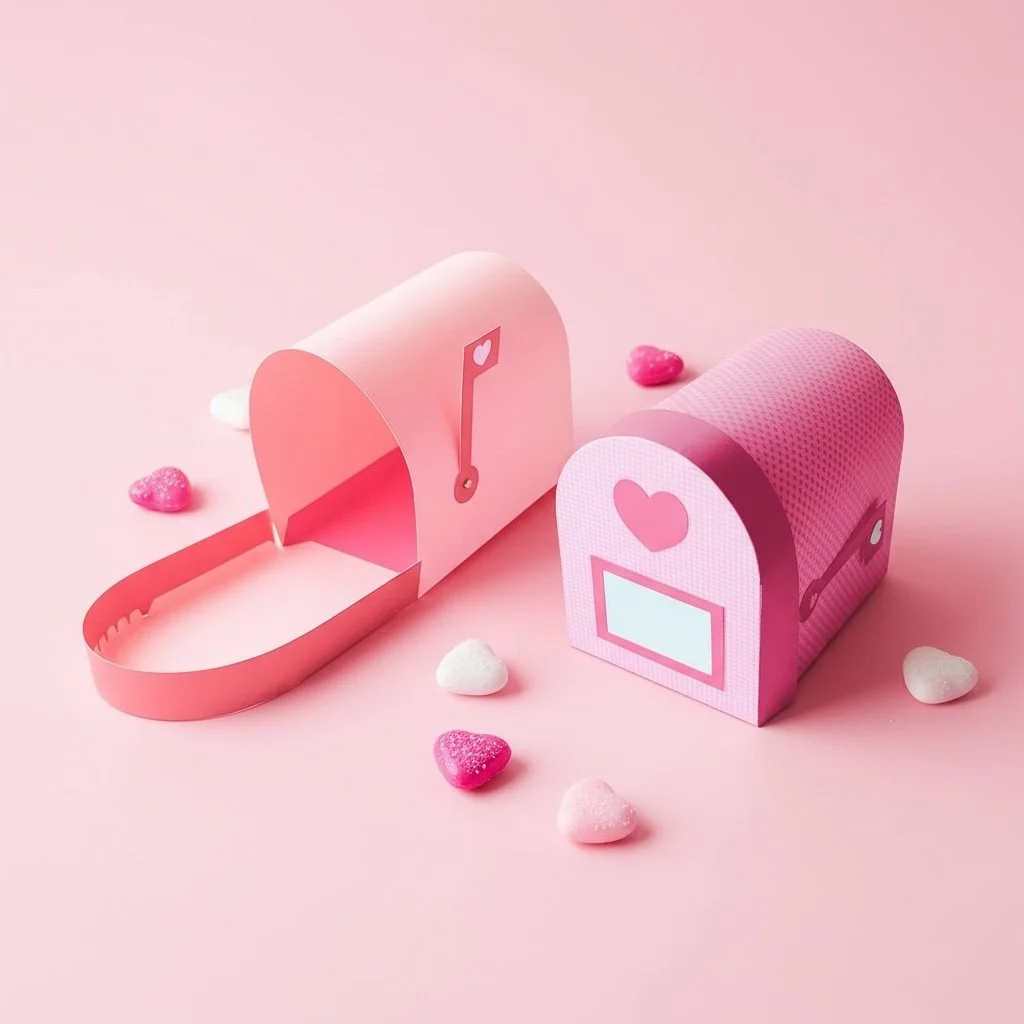 Valentine’s Paper Mâché Mailboxes - Craft Class