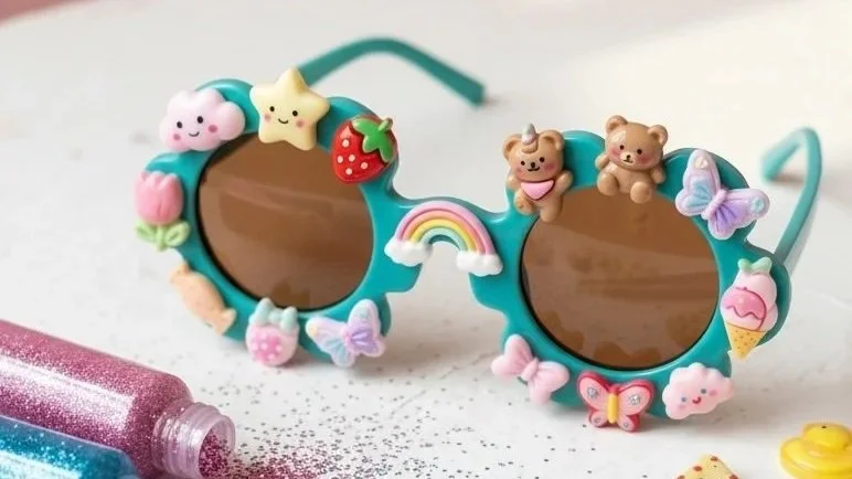 Bedazzle Your Sunglasses