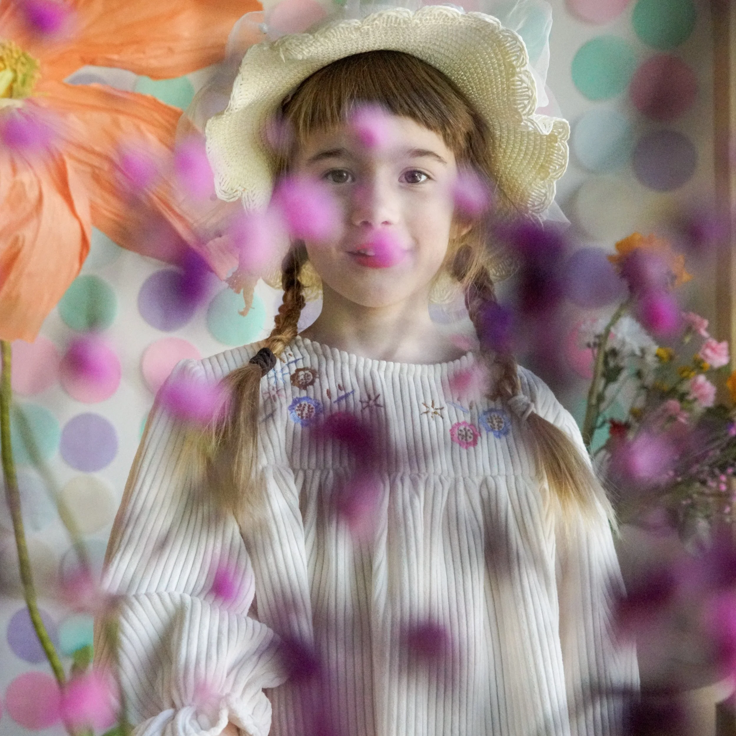 Floral White Corduroy Dress 1.jpg