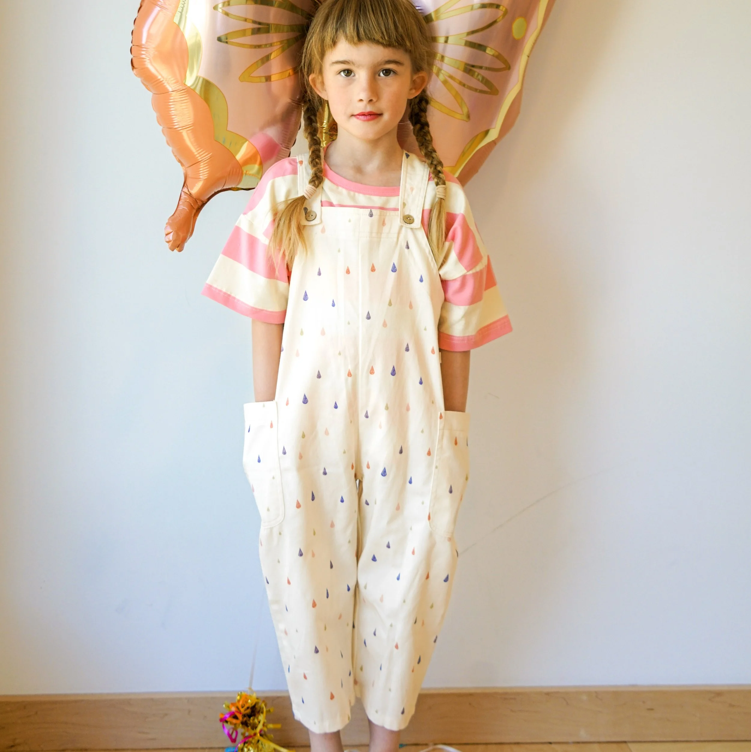 Raindrop Overalls