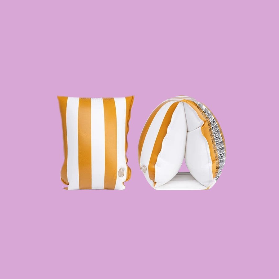 Arm Floaties Orange Stripe 2.jpeg
