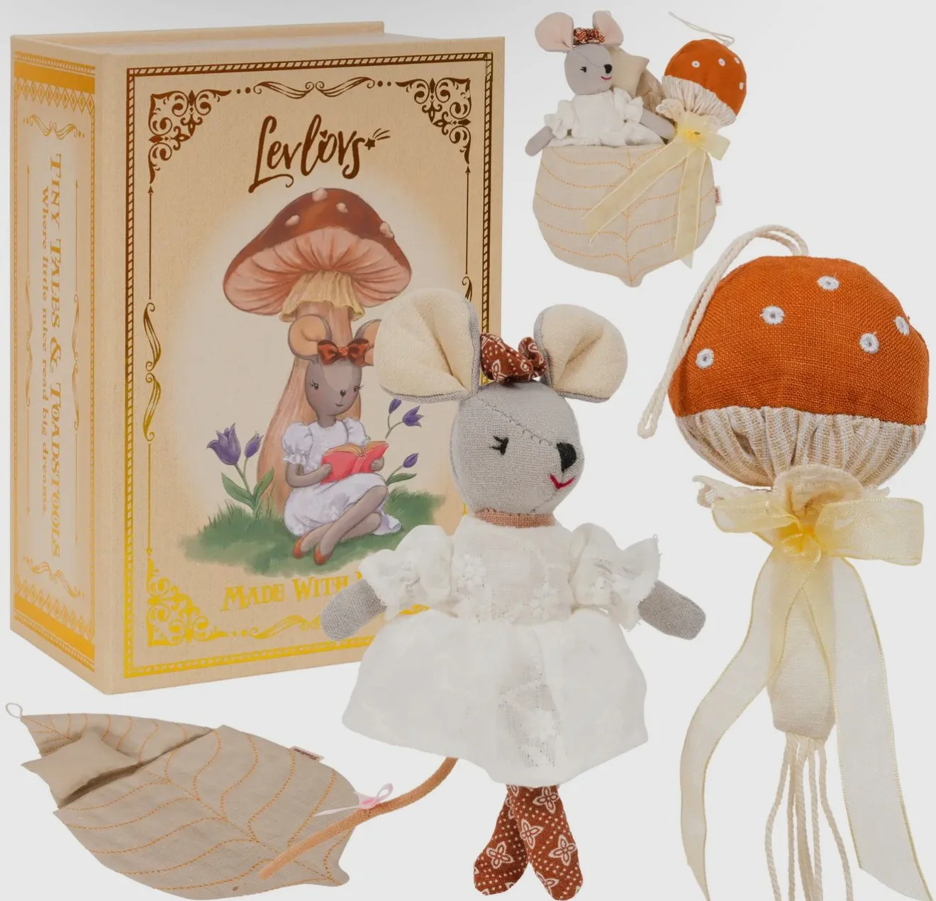 Mouse & the Mushroom — Woodland Playset Magic-1.jpg
