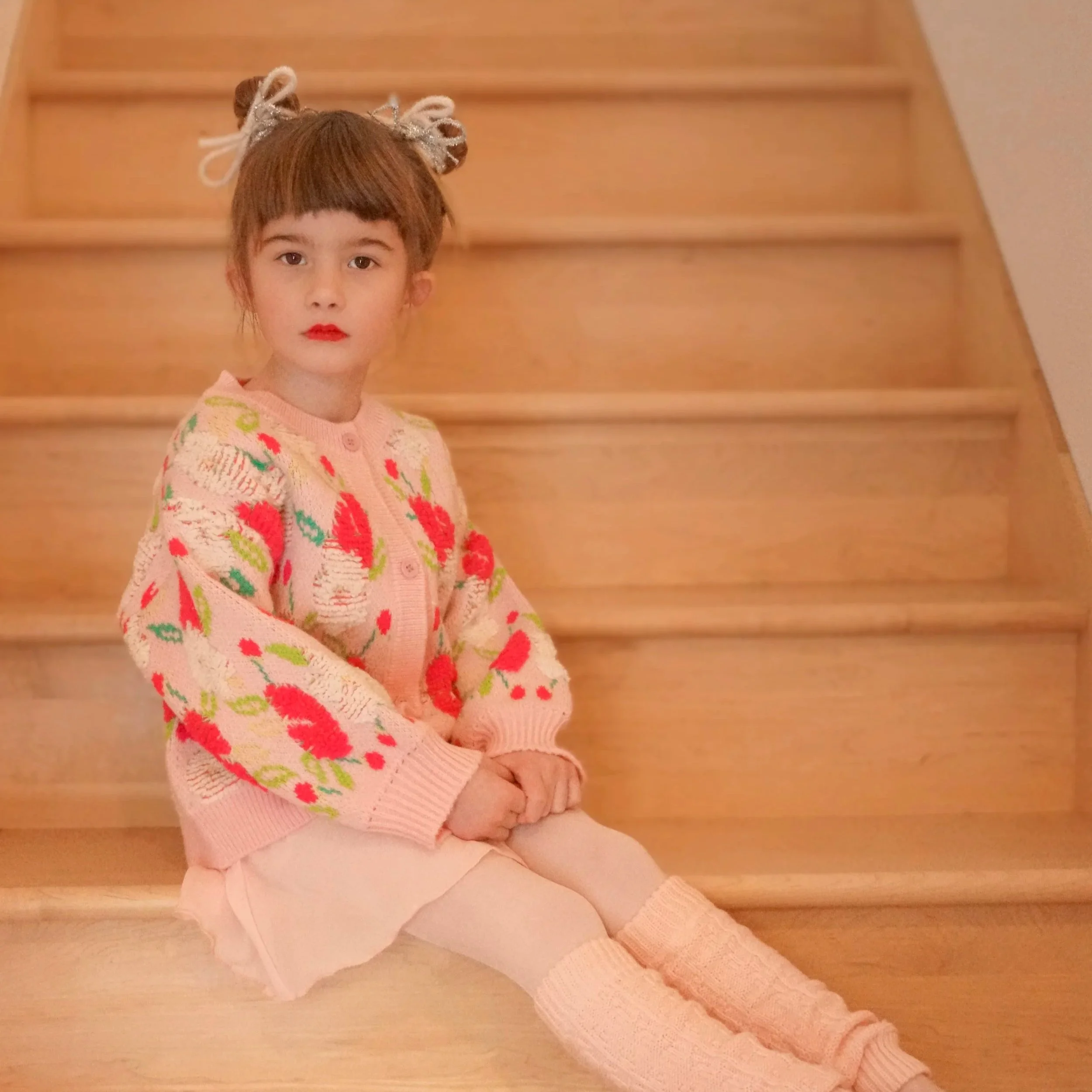 Garden Party Knit Cardigan